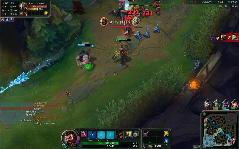 Illustration for article titled How A League Of Legends Match Typically Falls Apart